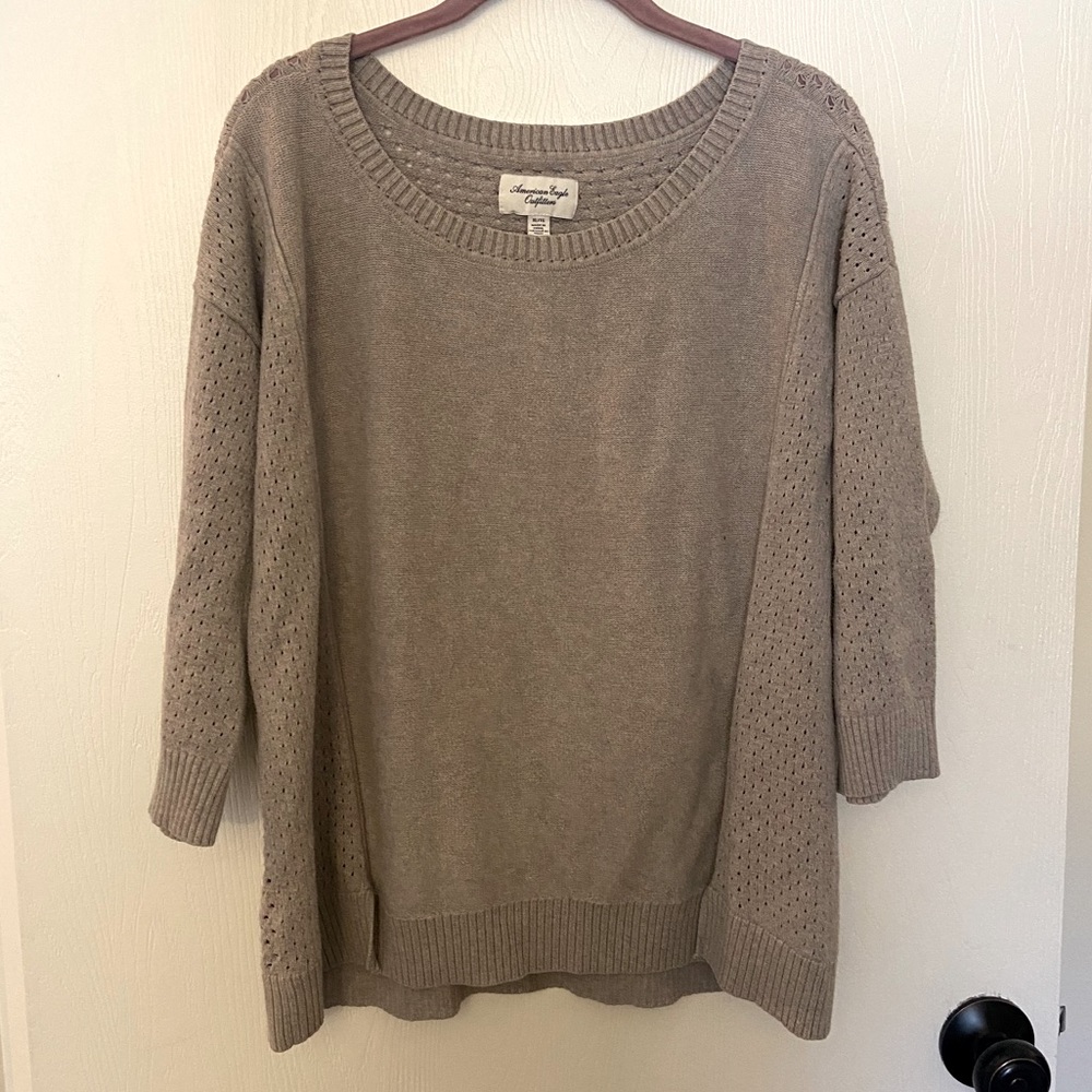 Cozy Beige Sweater